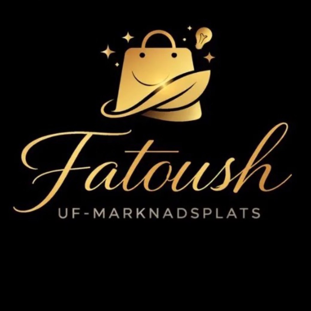 Fatoush logotyp i guld